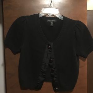 Cropped Betsey Johnson Sweater